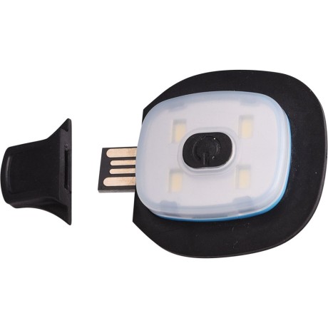Světlo do čepice, náhradní, 4x45lm, USB nabíjení, EXTOL LIGHT