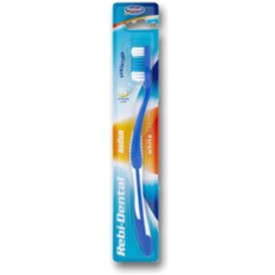 Zubní kartáček Rebi-Dental M46/M57 střední Kg GIGA Sklad20 P5500 4