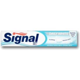 Zubní pasta Signal Family White 75ml Kg GIGA Sklad20 P5614 5