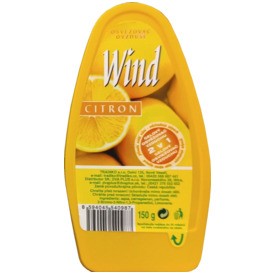 Osvěžovač Gel Wind Citron 150ml Kg GIGA Sklad20 P5630 2