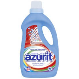 Prací gel Azurit barevné 25 dávek Kg GIGA Sklad20 P6224 2