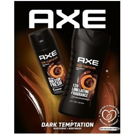 Balíček AXE Temptation Deo+ SG Kg GIGA Sklad20 P6441 1