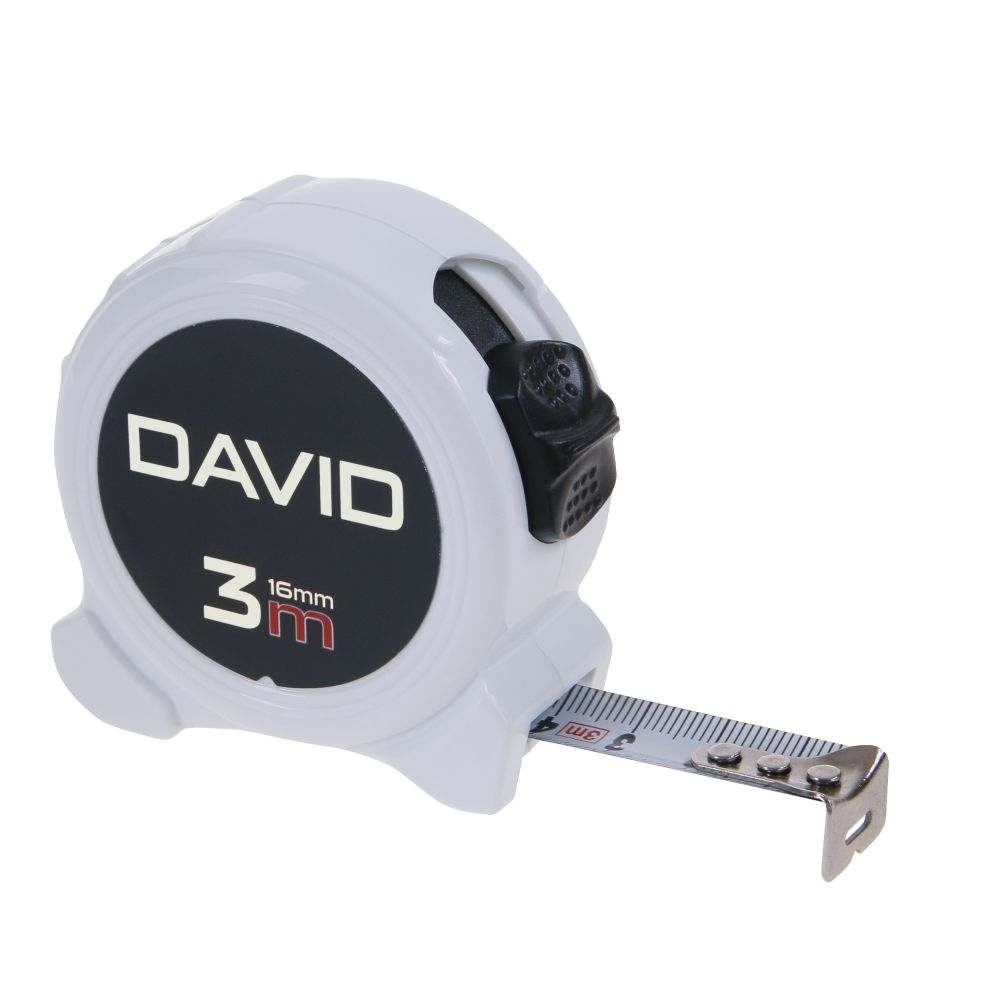 Metr svinovací, 3m x 16mm, "DAVID" 0.113000 Kg GIGA Sklad20 13523 1