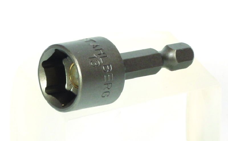 Klíč nástrčný 7mm, magnet, HEX 1/4", STAHLBERG