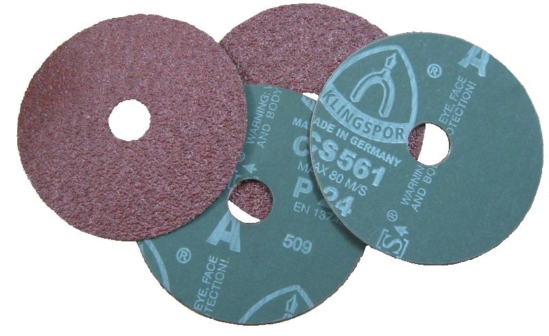 Disk vulkanfíbrový 150mm /P36, CS561, KLINGSPOR 0.042000 Kg GIGA Sklad20 158111 26
