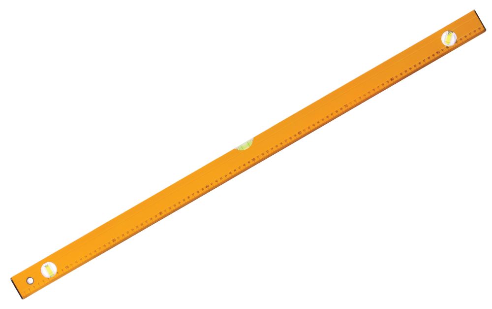 Vodováha žlutá, délka 100cm, 3 libely