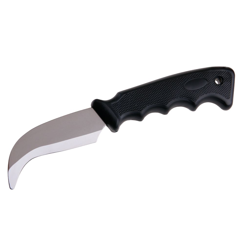 Nůž technický zahnutý, ocel, rukojeť plastová, 20cm, FESTA 0.155000 Kg GIGA Sklad20 16225 7