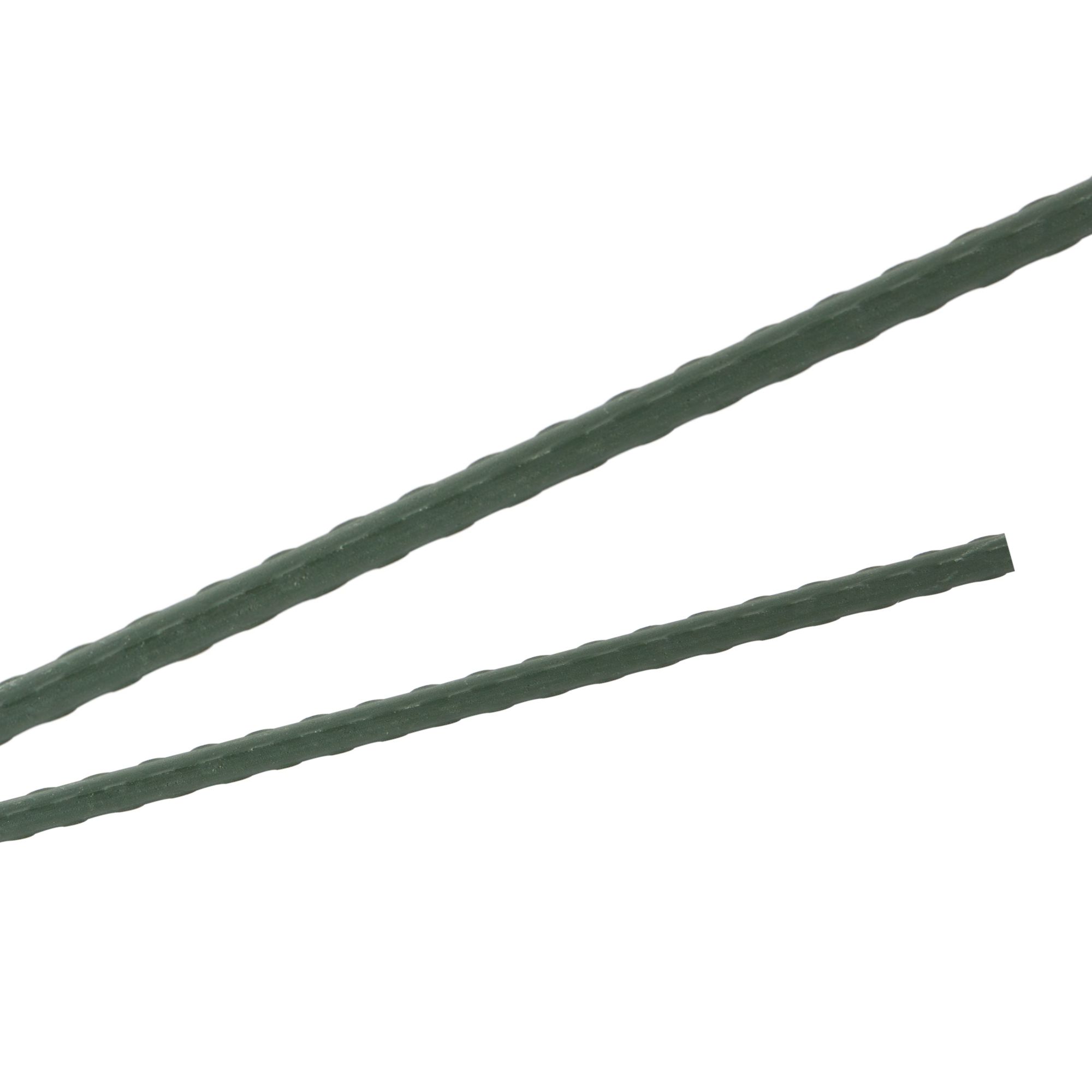 Tyč podpěrná, 20mm, 150cm, kov+PVC, zelená 0.280000 Kg GIGA Sklad20 211769 117