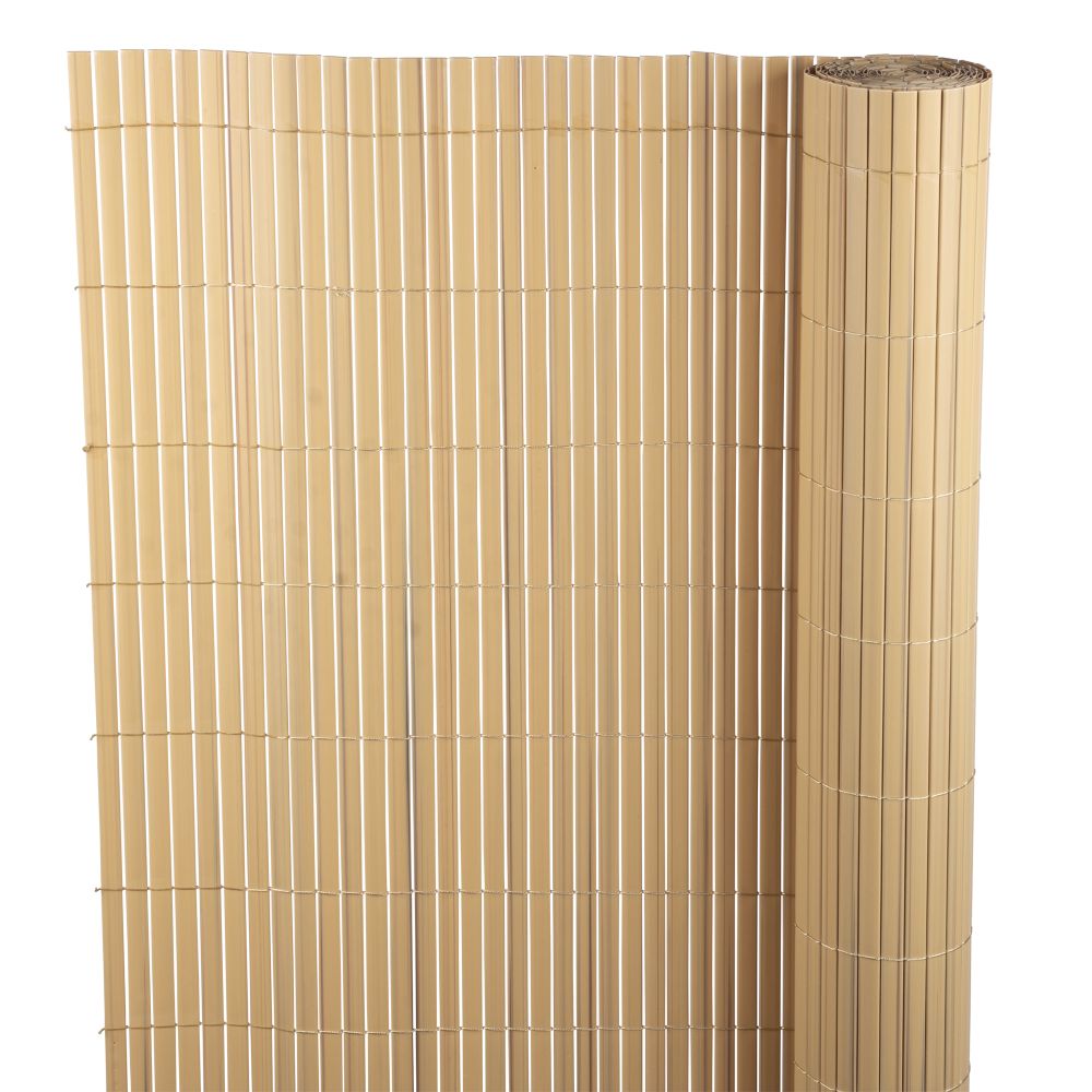 Zástěna PVC, 100cm x 3m, 1300g/m2, bambus, ENCE, STREND PRO 4.150000 Kg GIGA Sklad20 2171483 1
