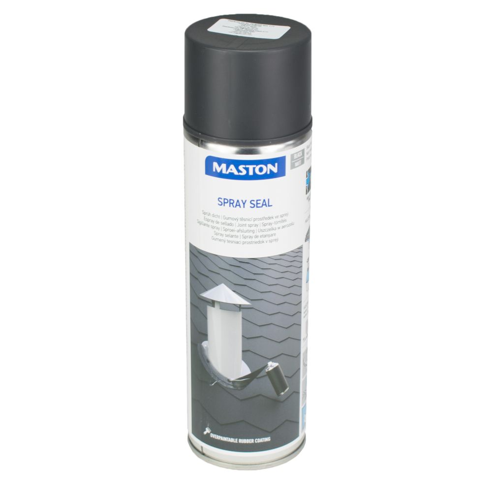 Tekutá těsnící guma Maston Spray Seal, 500ml, černá 0.515000 Kg GIGA Sklad20 2302028 2