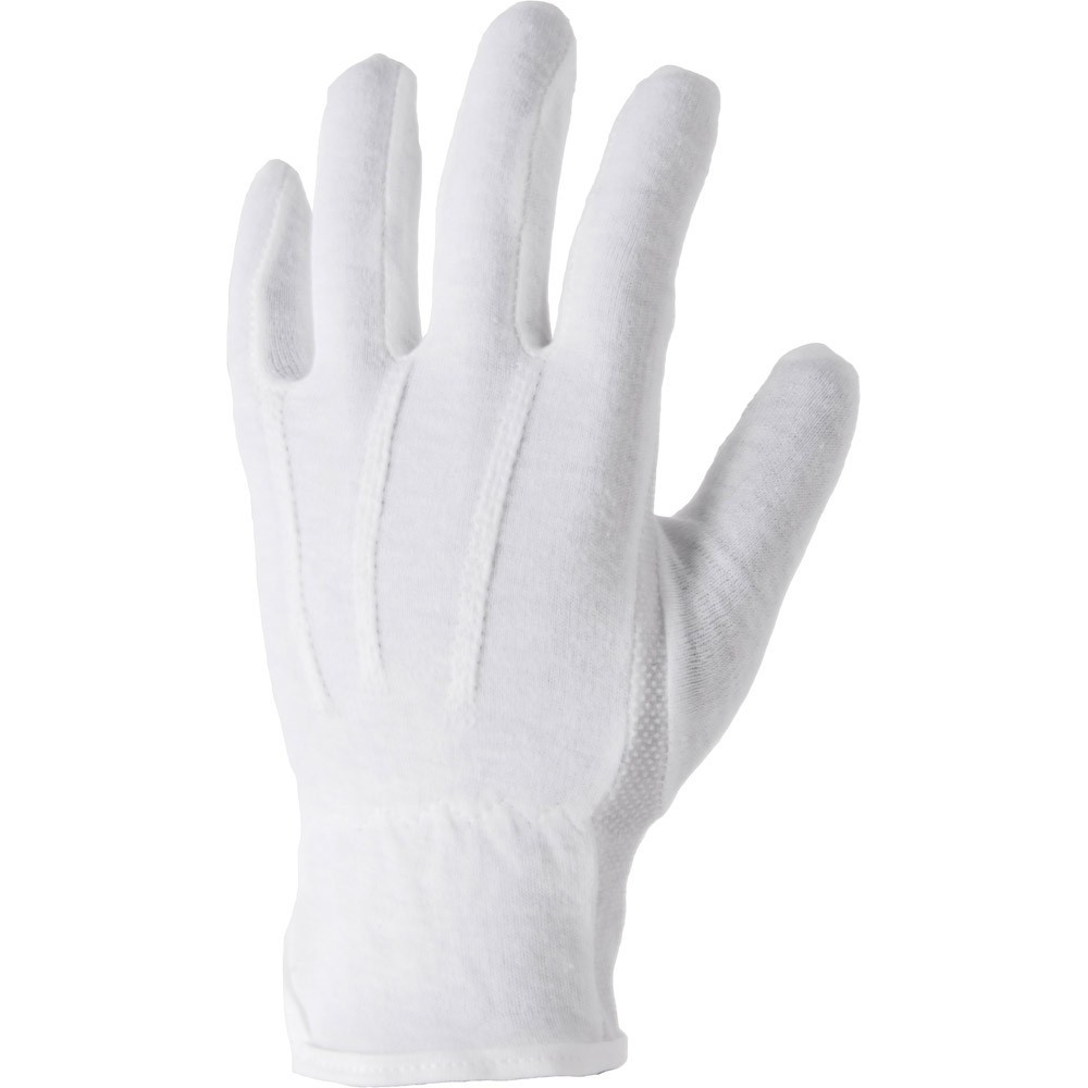 Pracovní rukavice s terčíky BUDDY, velikost 8", ARDON