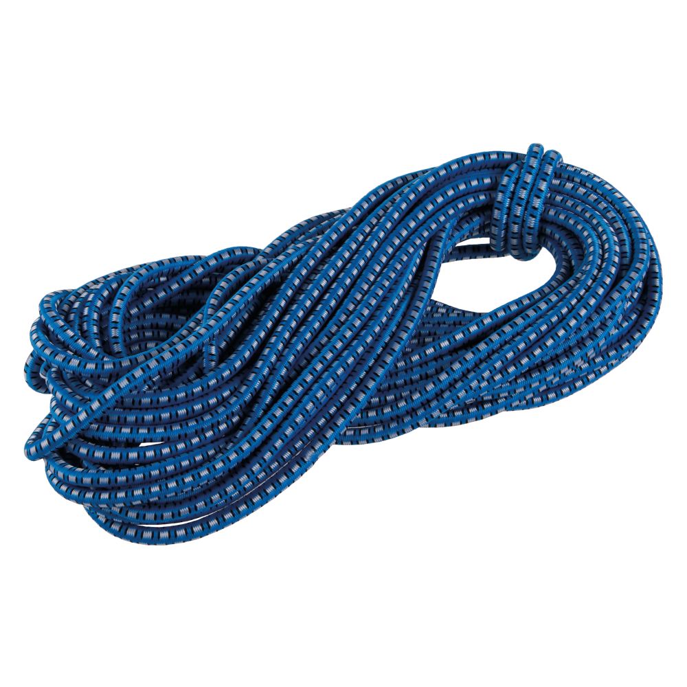 Gumové lano - popruh elastický, 20m x 8mm 1.260000 Kg GIGA Sklad20 51036 9