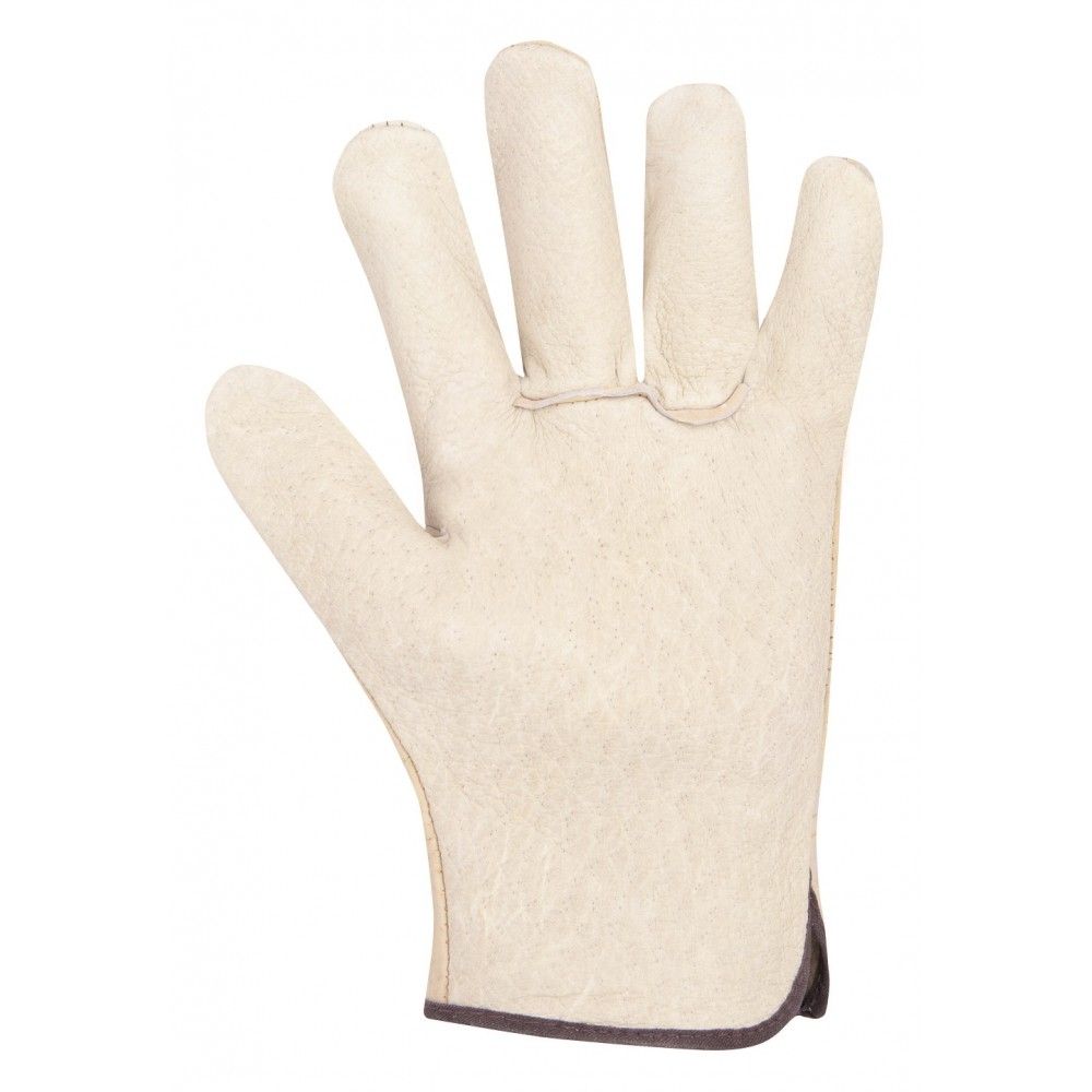 Pracovní rukavice kožené HILTON, velikost 10", ARDON 0.091000 Kg GIGA Sklad20 04854 17