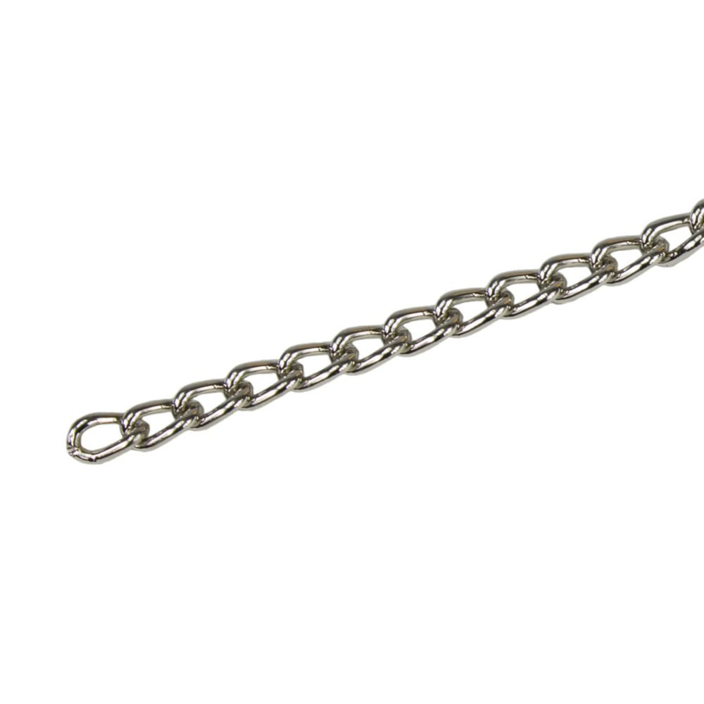 Řetěz kroucený, pr. 1,2mm, cívka 50m, poniklovaný 0.922000 Kg GIGA Sklad20 781612N 3
