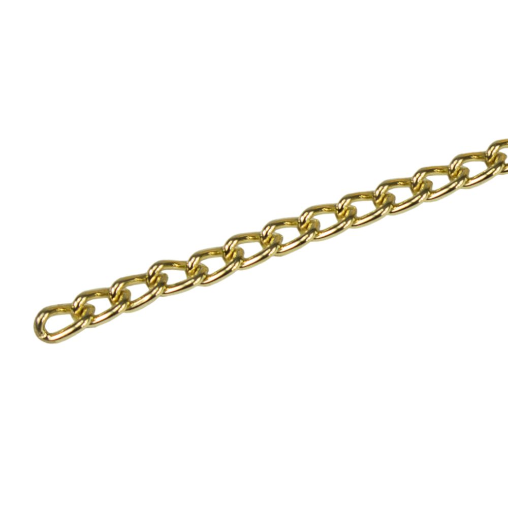 Řetěz kroucený, pr. 1,8mm, cívka 40m, pomosazený 1.900000 Kg GIGA Sklad20 781618M 1
