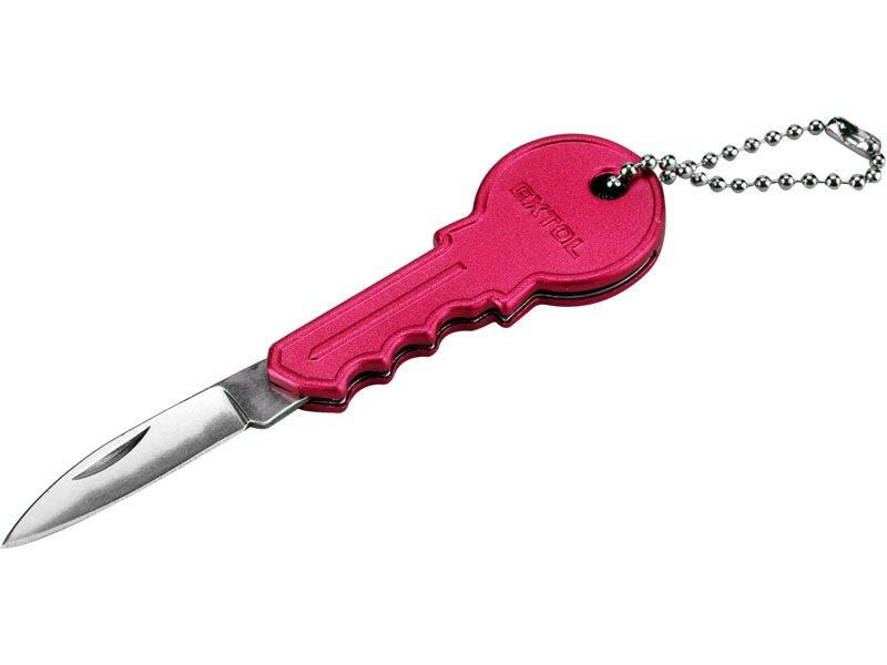Nůž s rukojetí ve tvaru klíče, 100/60mm, nerez, EXTOL CRAFT