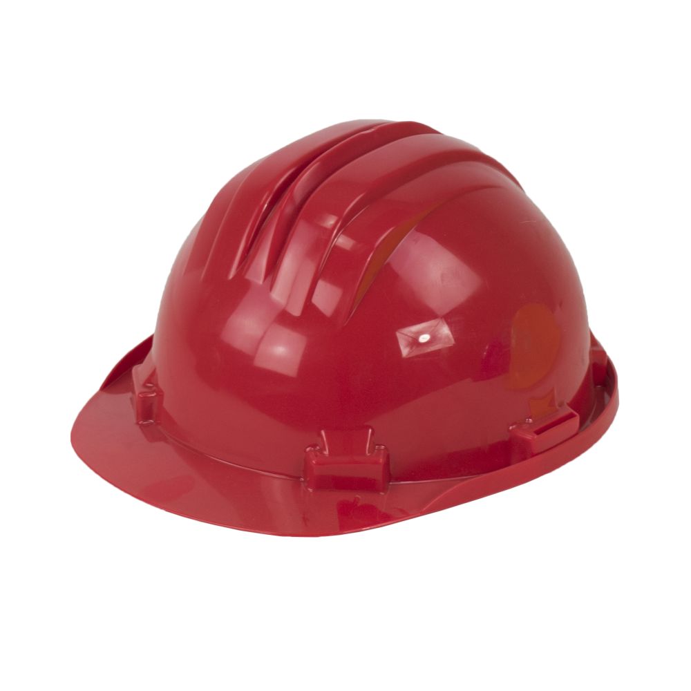 Ochranná pracovní přilba, červená 0.305000 Kg GIGA Sklad20 D1018C 1