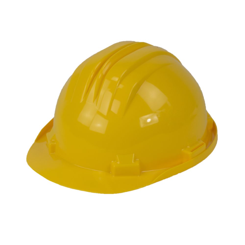 Ochranná pracovní přilba, žlutá