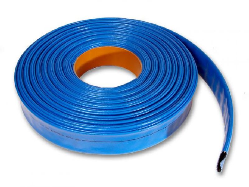 Hadice plochá pr. 51mm, modrá, 6005, VALMON