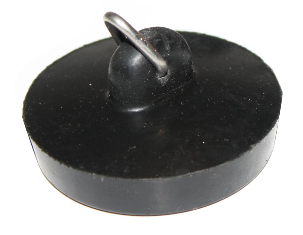 Zátka gumová s kovovým očkem, průměr 46mm 0.018000 Kg GIGA Sklad20 03097 44