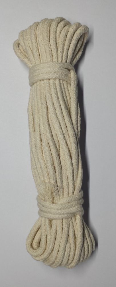 Prádlová šňůra pletená 15m, bavlna 0.135000 Kg GIGA Sklad20 08158 1