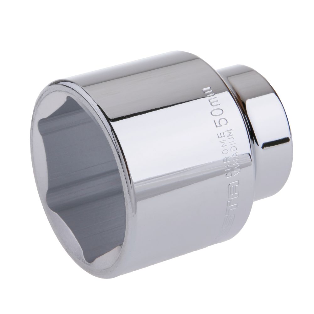 Gola hlavice 3/4", 50mm, CrV, FESTA