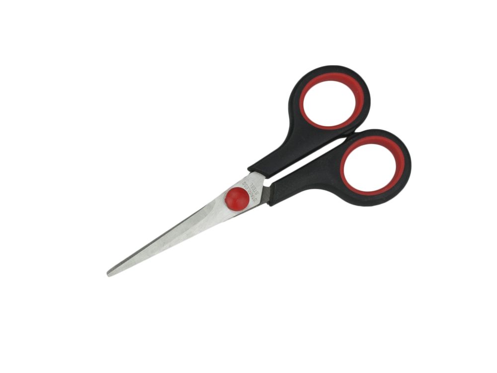 Nůžky na papír, nerez, 14cm