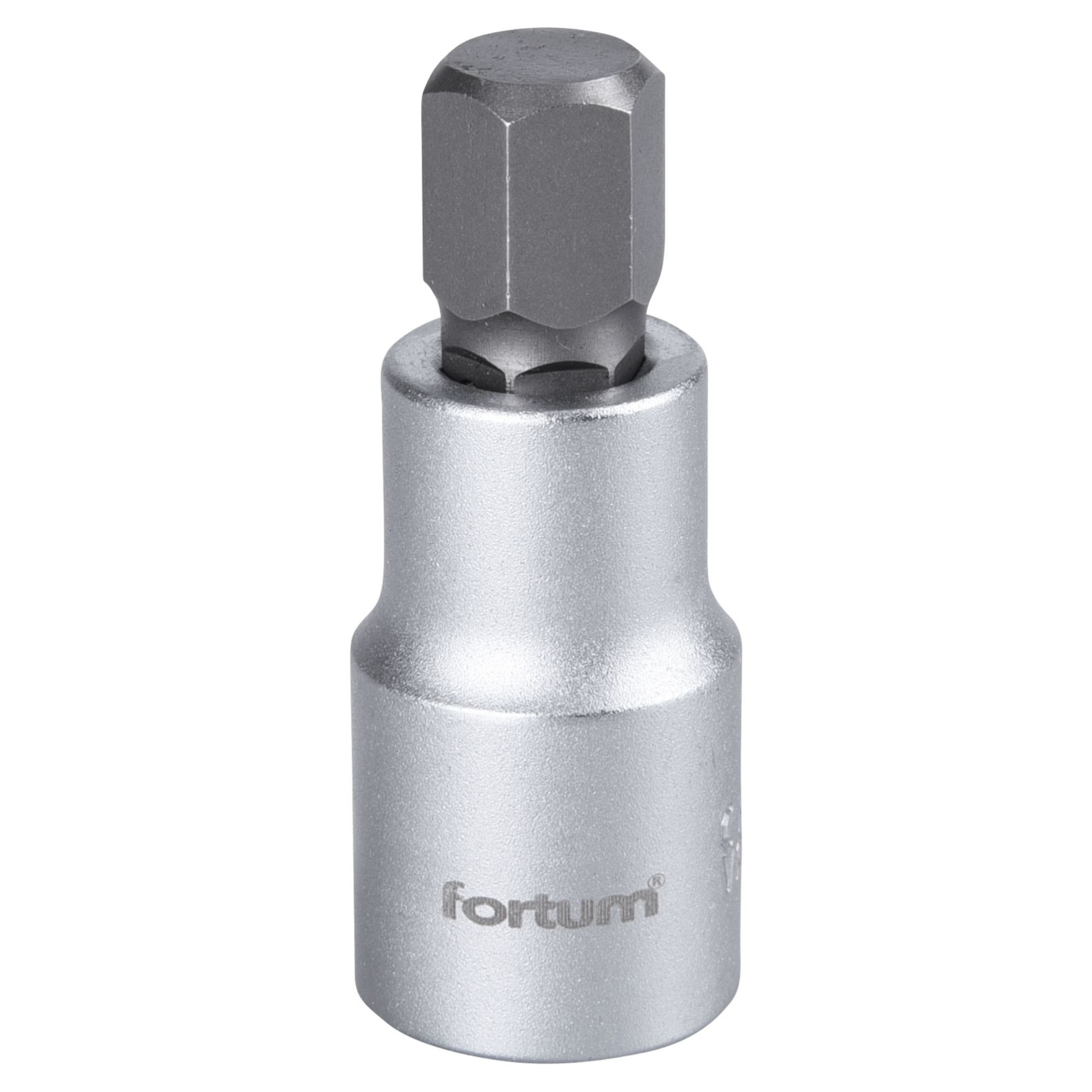 Gola hlavice 1/2", IMBUS, 12mm, CrV, FORTUM