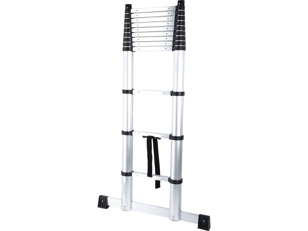 Žebřík teleskopický, 380m, EXTOL PREMIUM