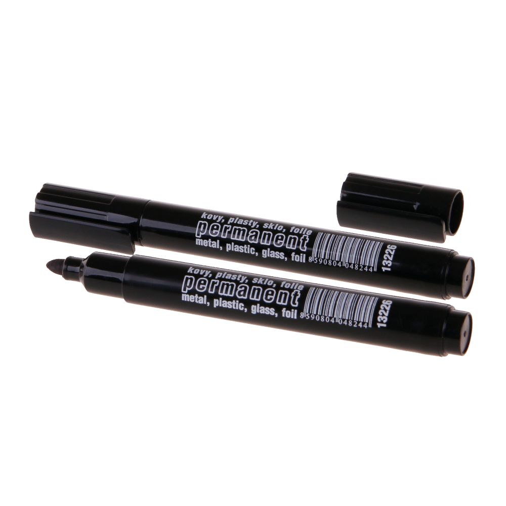 Značkovač permanentní, lihový, černý