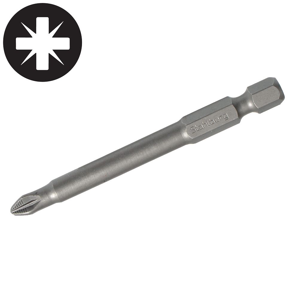 Bit prodloužený, PZ 2, 70mm, STAHLBERG