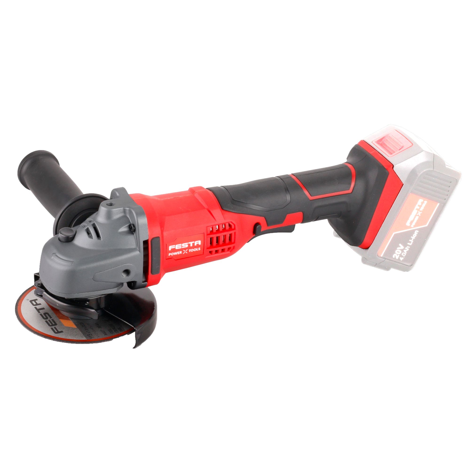 AKU bruska úhlová, 115mm, 20V, SHARE20V, FESTA
