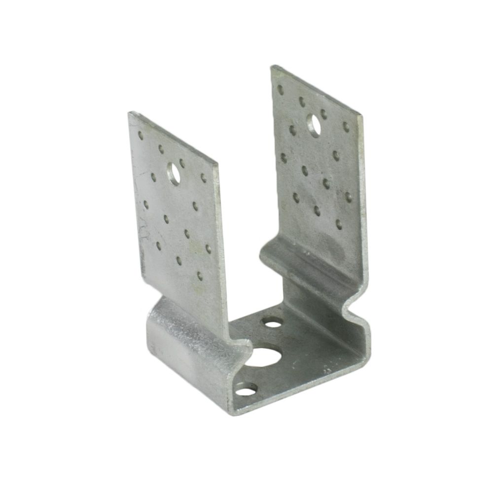 Patka kotevní s prolisem, 80x80mm, ZN