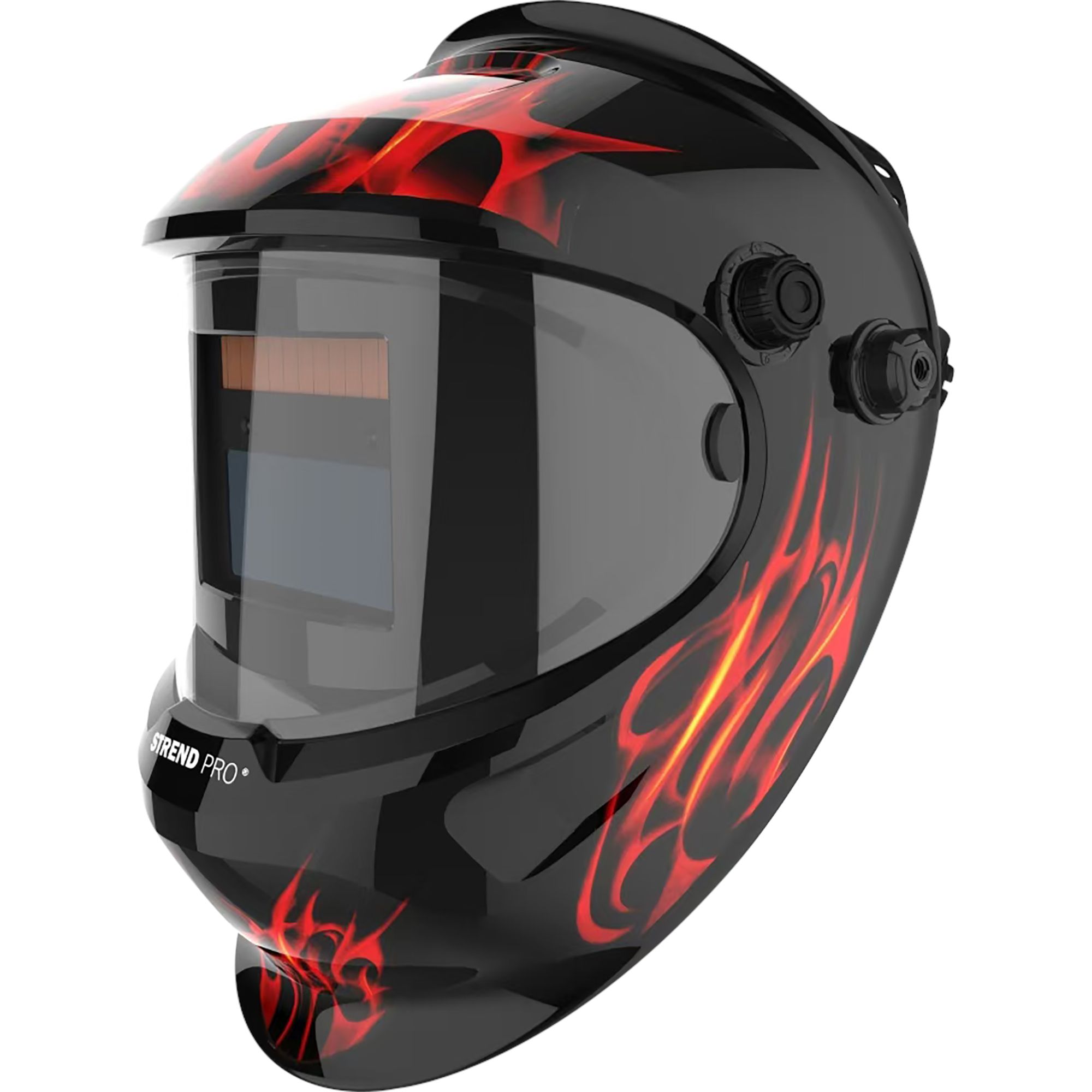 Svářečská kukla samostmívací GALAXY FLAME, AutoDark, STREND PRO