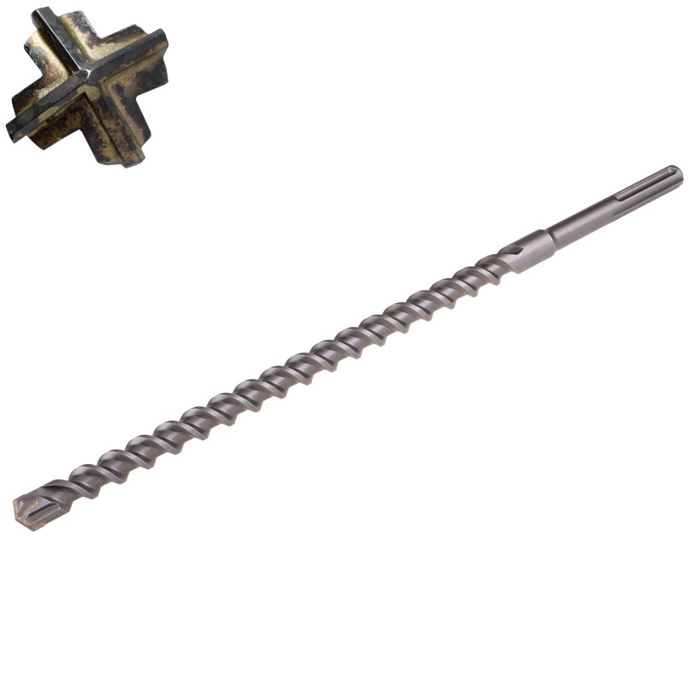 Vrták do betonu SDS MAX, 24 x 550mm, 4 břity, FESTA