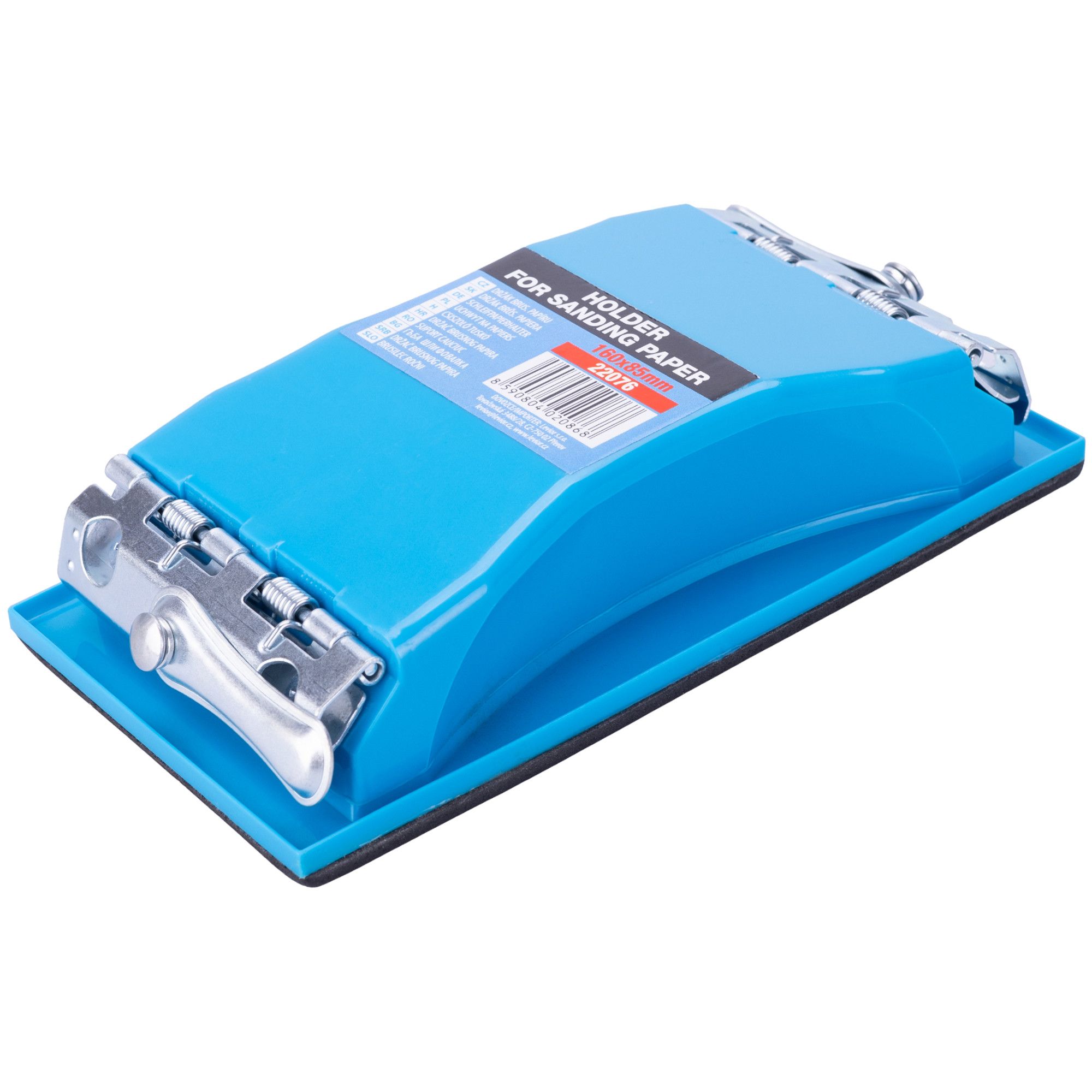 Držák brusného papíru, 160x85mm, WESTBERG