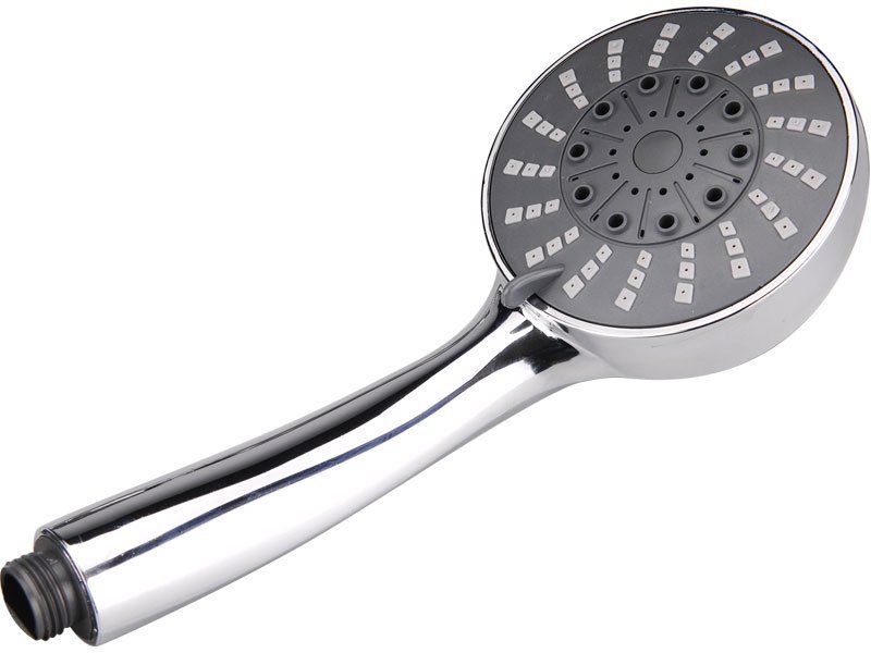 Sprchová hlavice, 3 polohy, 100mm, chrom, VIKING
