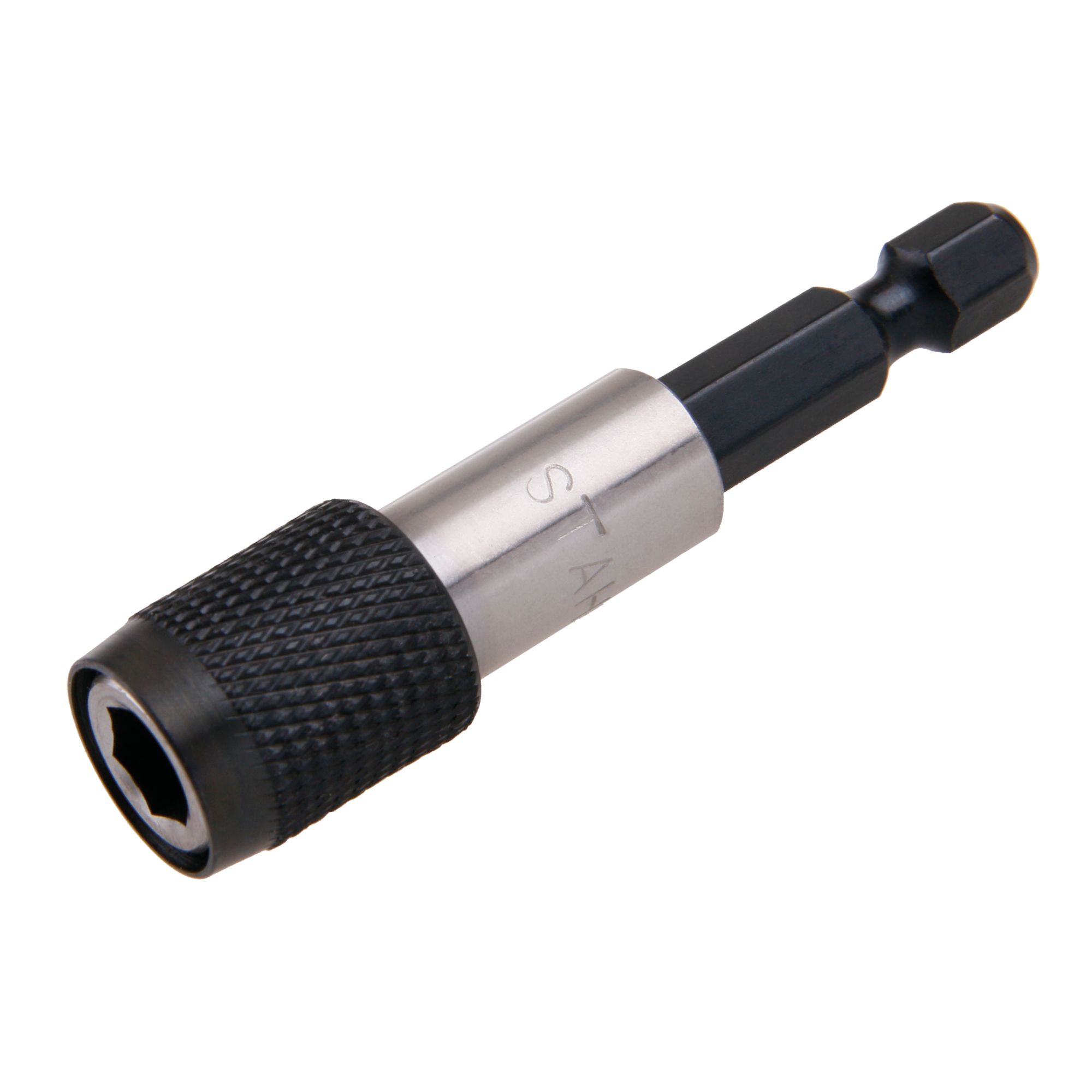 Držák bitů, 1/4", 60mm, rychloupínací, magnet, CrV, FESTA INDUSTRY