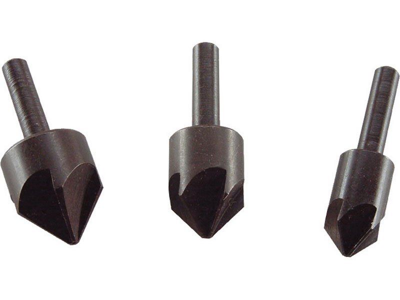 Záhlubníky do vrtačky 90°, sada 3ks, pr. 12-16-19mm, EXTOL CRAFT