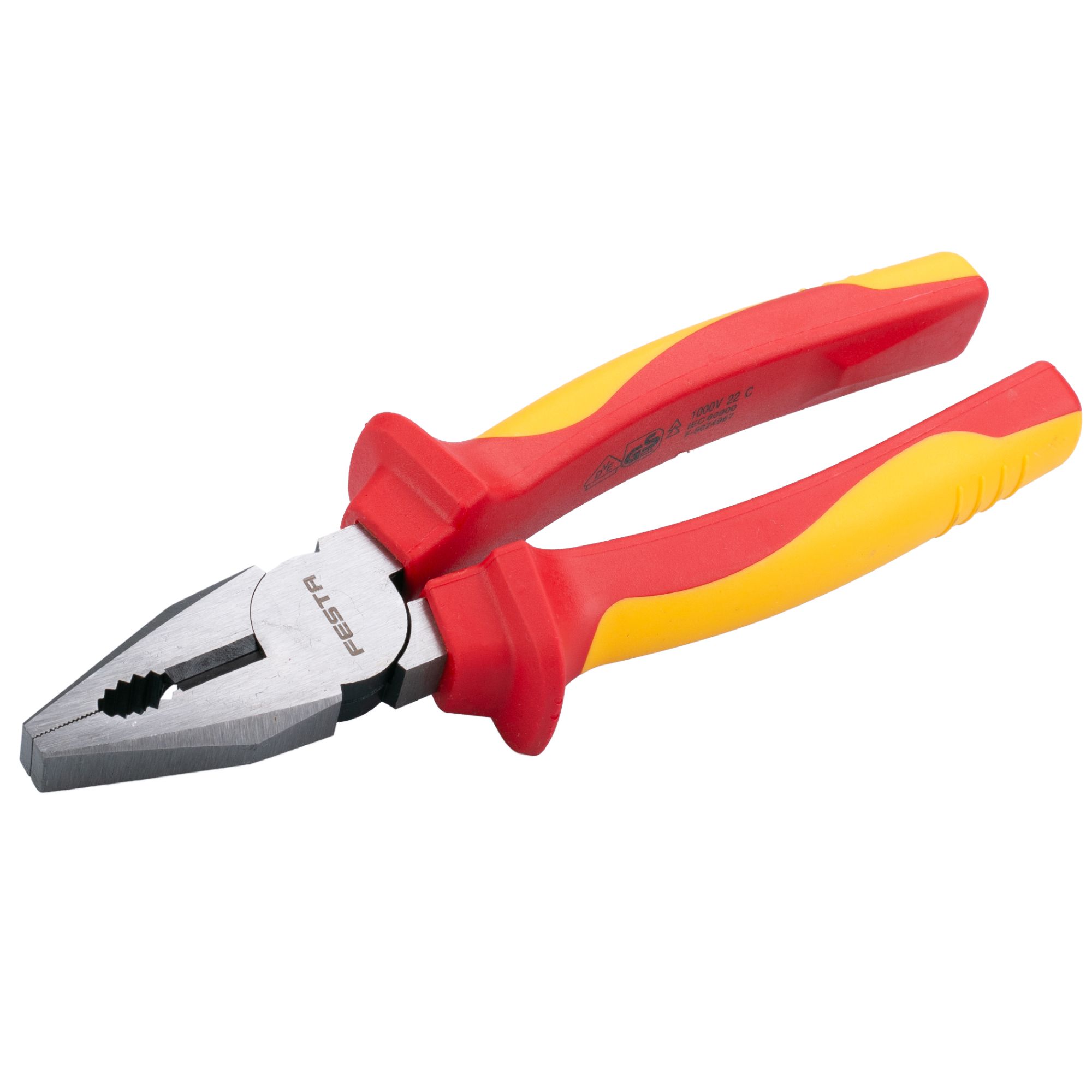 Kleště kombinované, 180mm, VDE, FESTA