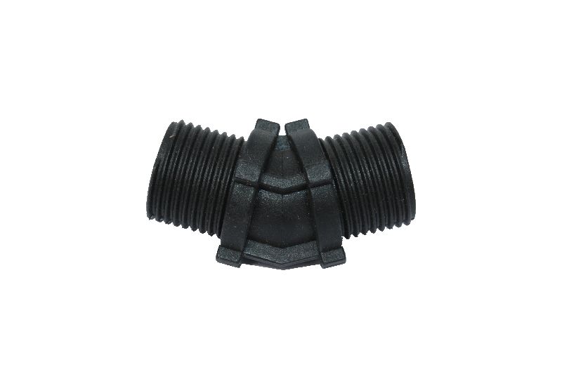 Spojka trubek, úhlová 25°, plast, DAL DEGAN hobby