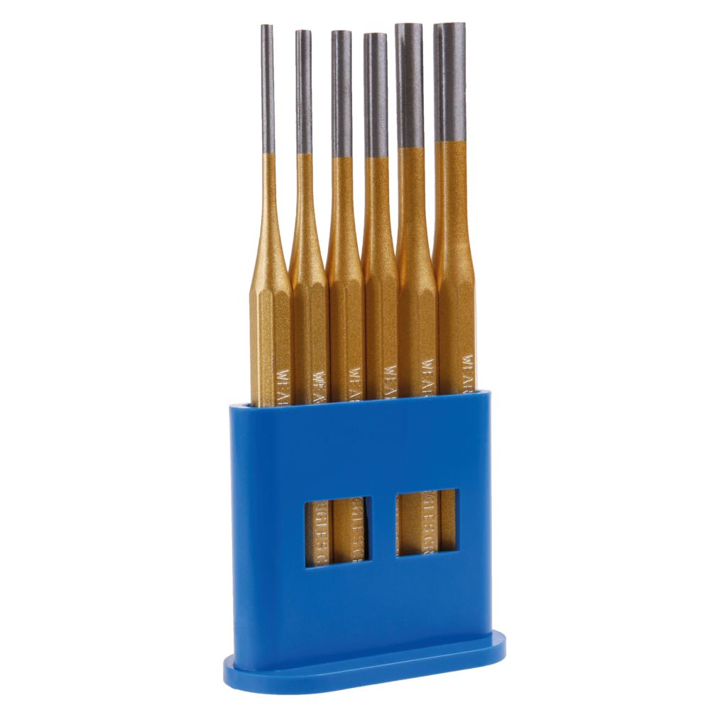 Průbojníky, sada 6ks, TiN, FESTA