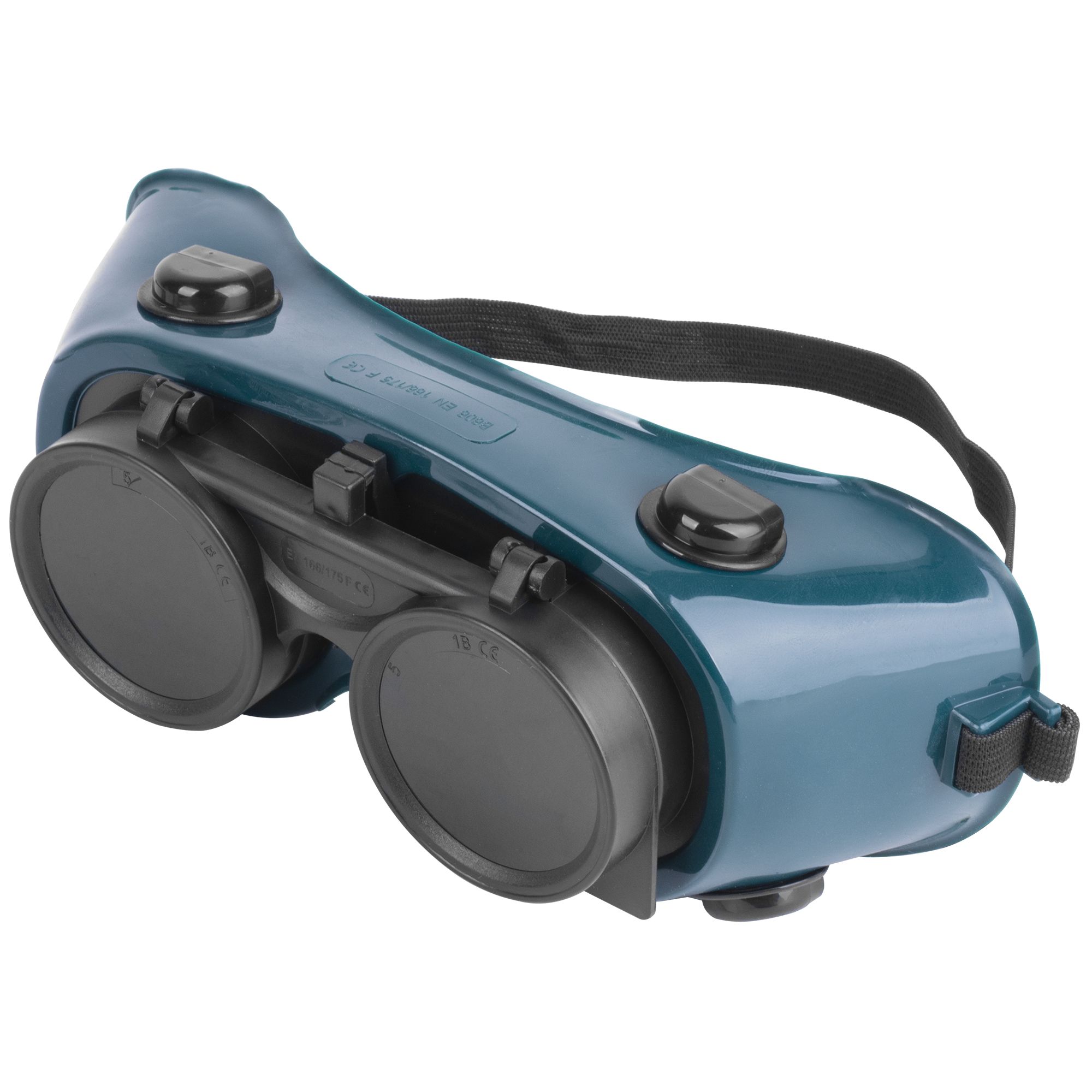 Brýle svářecí s odklopným zorníkem, B606, STREND PRO