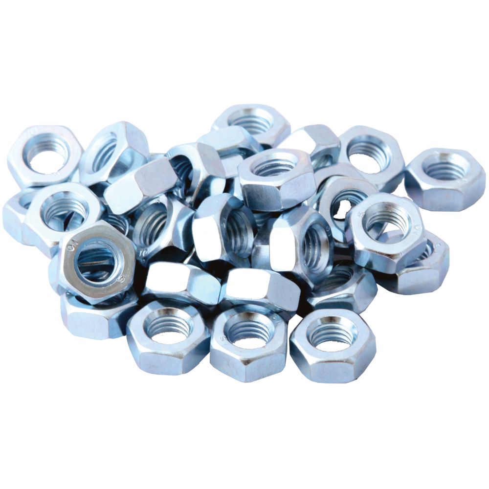 Matice šestihranná, M20, DIN 934, tř.8, ZB, bal. 70ks