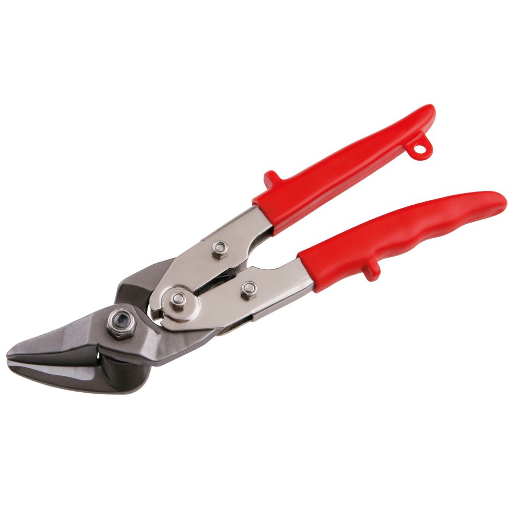 Nůžky na plech, převodové, 260mm, pravé, Cr-Mo, HRC 58-62, FESTA