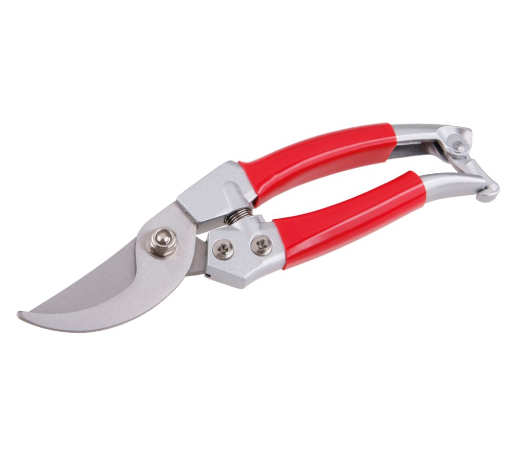 Zahradní nůžky, 20cm, AL. rukojeť, INOX