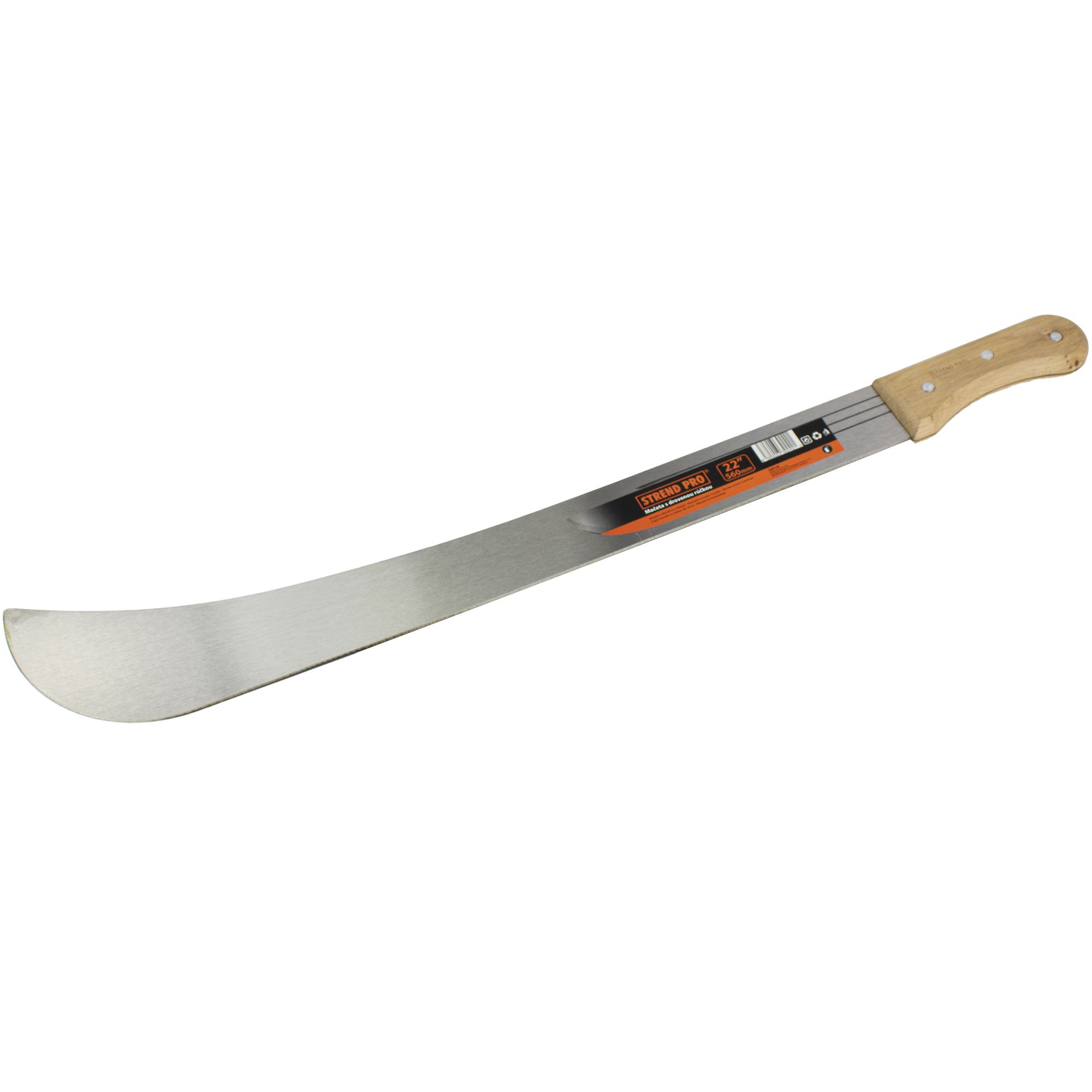 Mačeta s dřevěnou rukojetí, délka 71cm