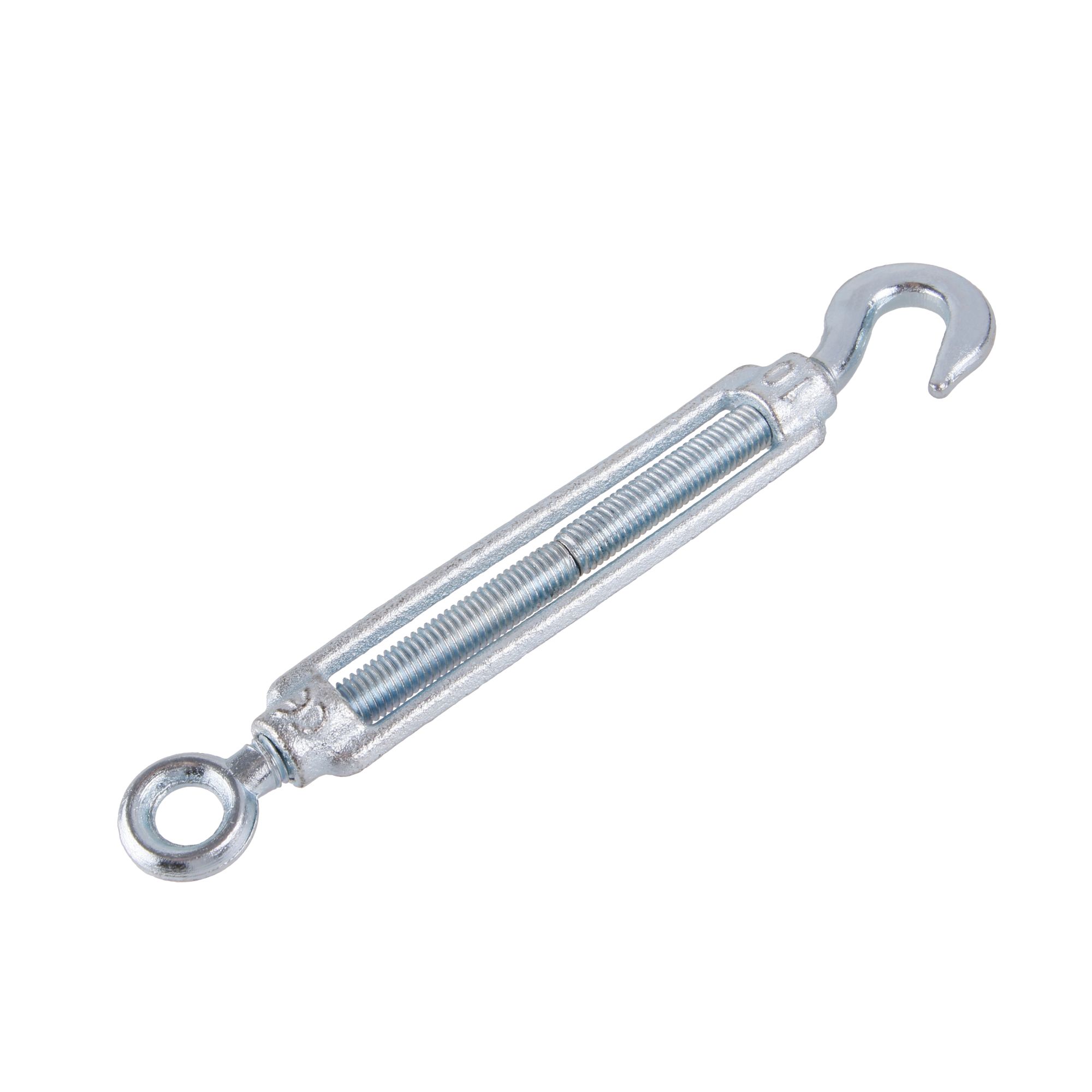 Napínací šroub DIN 1480, M10 x 125mm, oko-hák