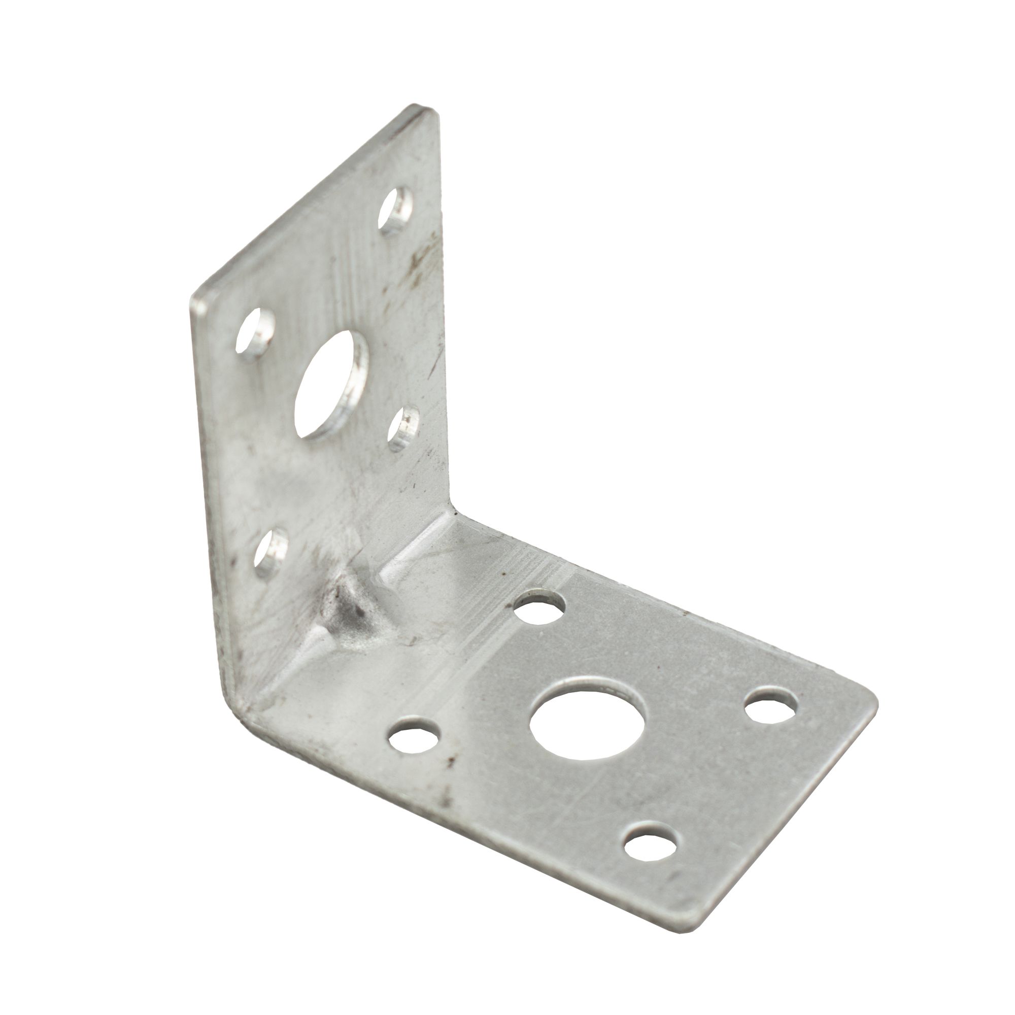 Úhelník spojovací ÚP7, s prolisem, 50x50x35mm, 2,0mm, ZN