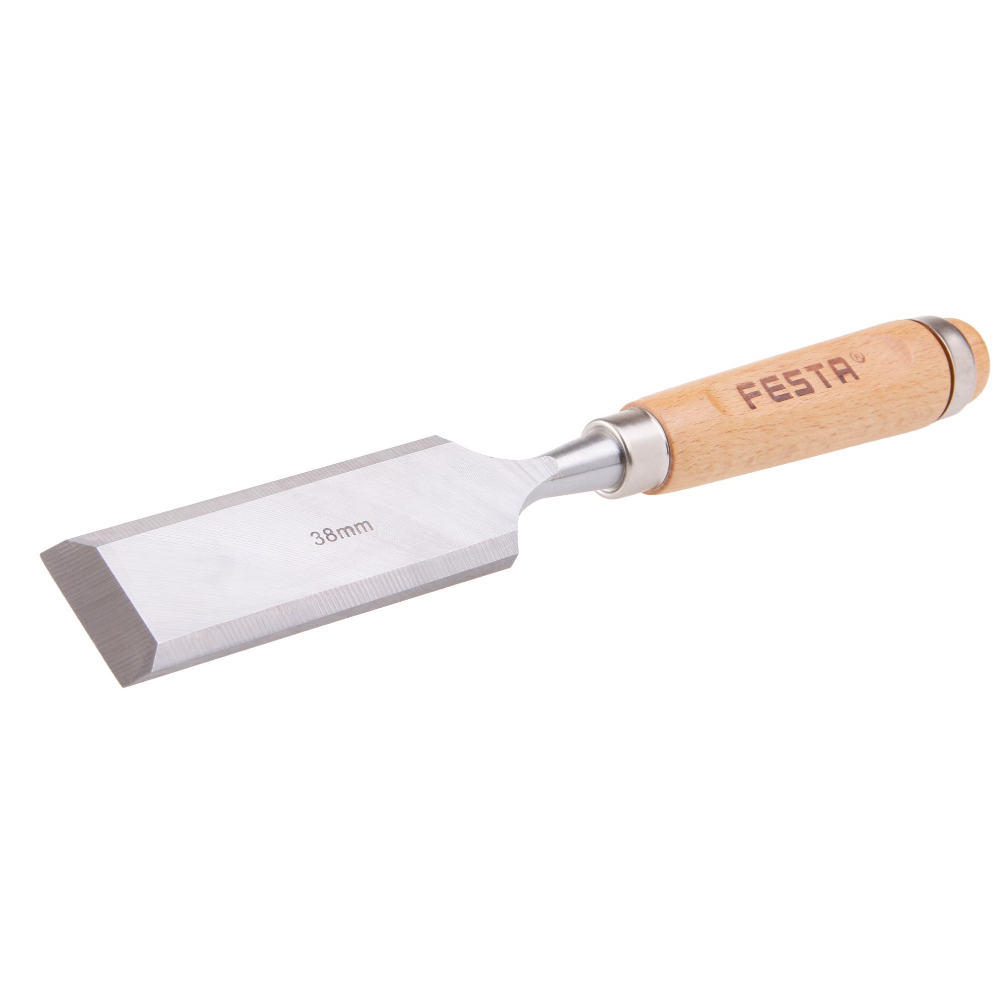 Dláto 38mm, CrV, dřevěná rukojeť, FESTA